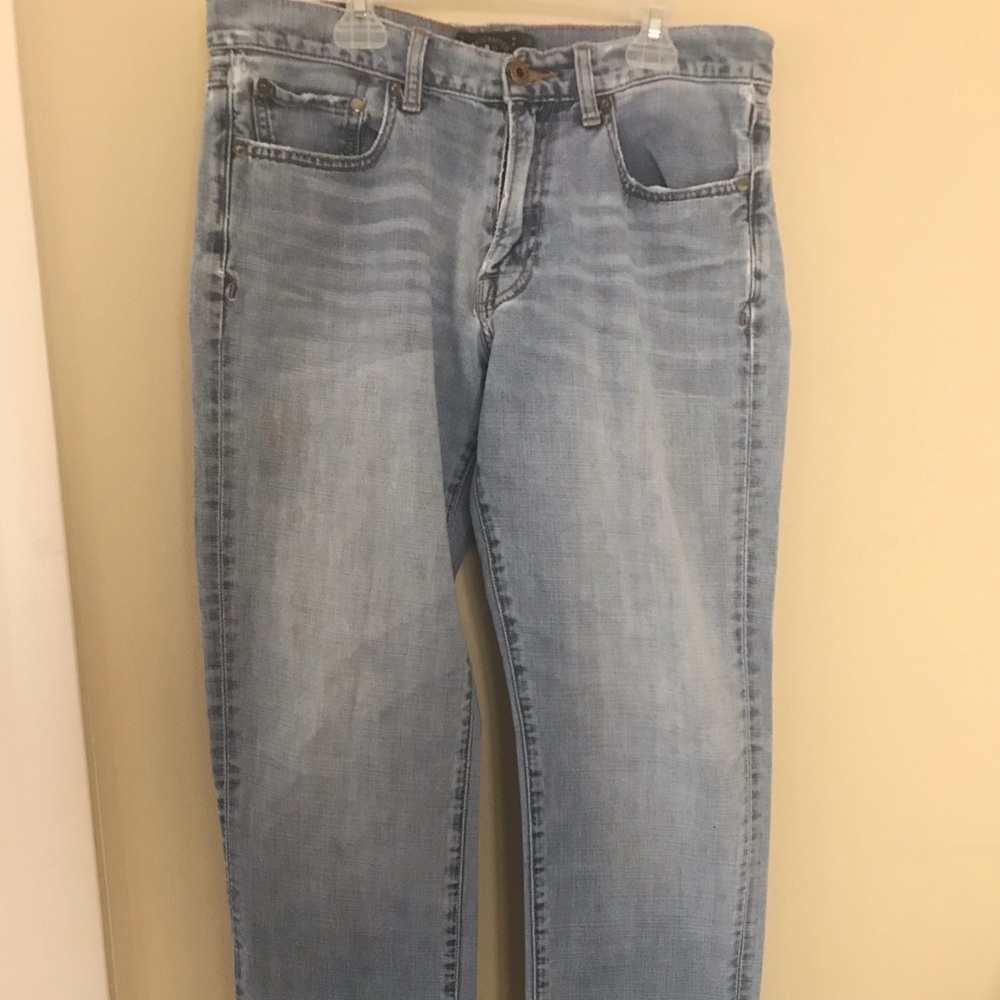 Lucky Brand Original Straight Jeans (32x32)